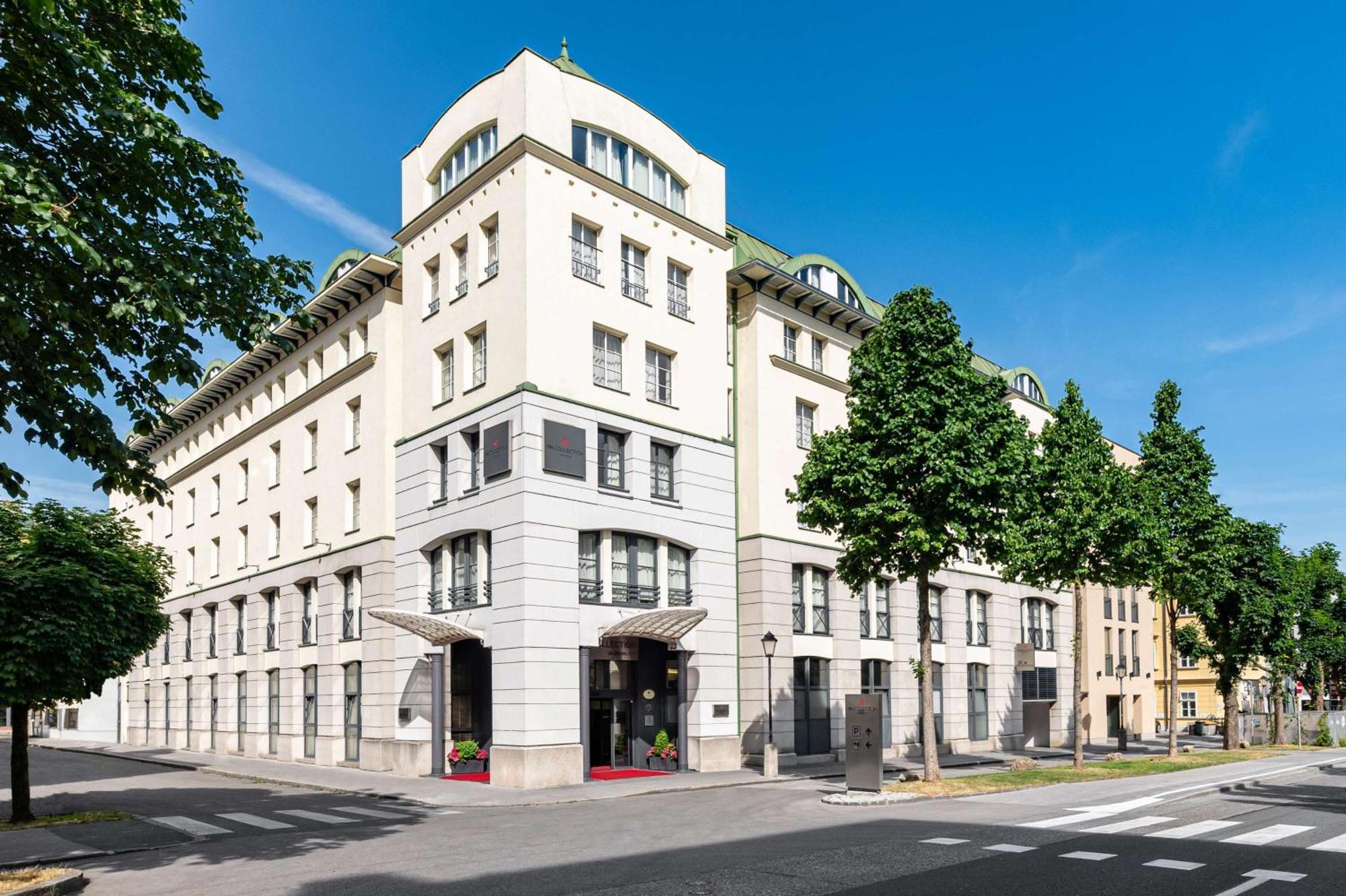 Hotel NH Collection Salzburg City Zewnętrze zdjęcie